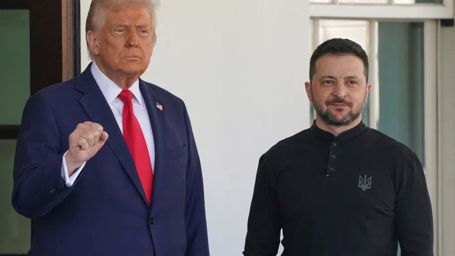 Zelenski susţine că Trump vrea să preia controlul centralei de la Zaporojie, controlată de ruşi