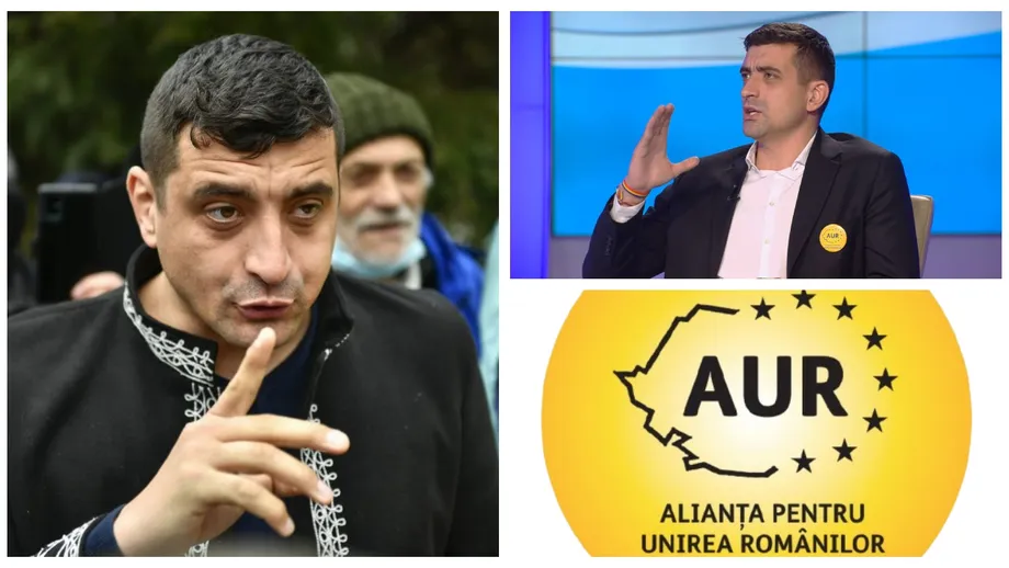 Rămâne singur George Simion? Ziua și demisia din AUR! Cine a părăsit marți partidul