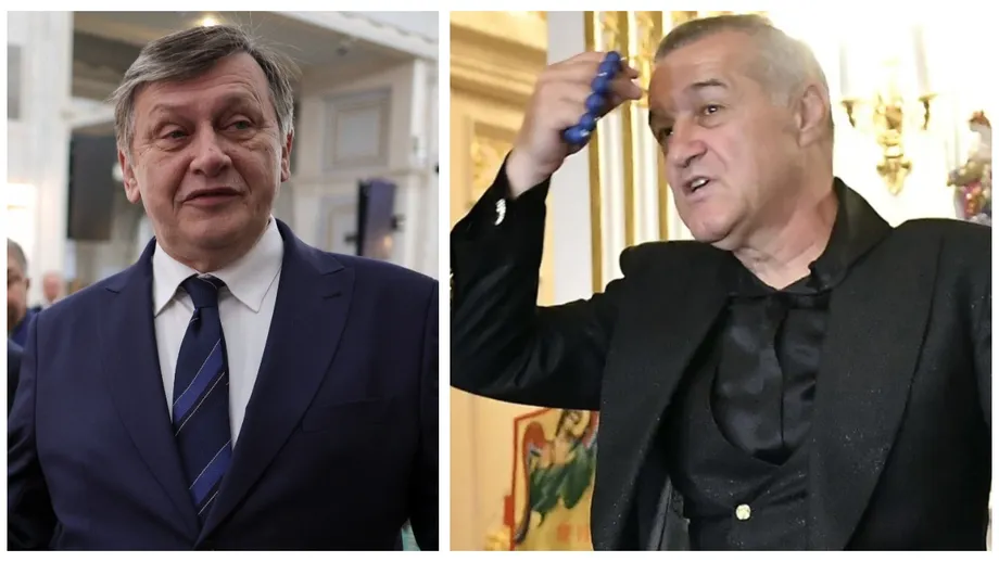 Din suveranist, ”crinist”. Gigi Becali a plecat oficial din AUR și anunță că îl susține pe Crin Antonescu.