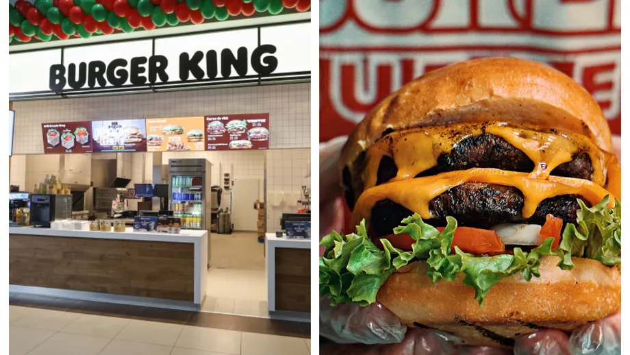 Se fac angajări la Burger King. Ce salariu se oferă. Viitorii angajați sunt ademeniți cu bonuri de masă și ”colegi cool”