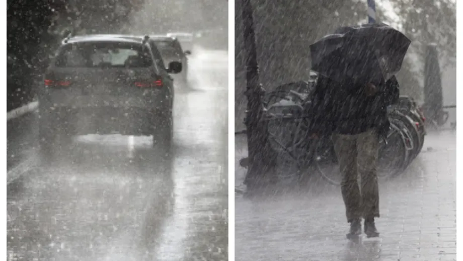 Avertizare meteo actualizată. COD GALBEN de ploi și vijelii