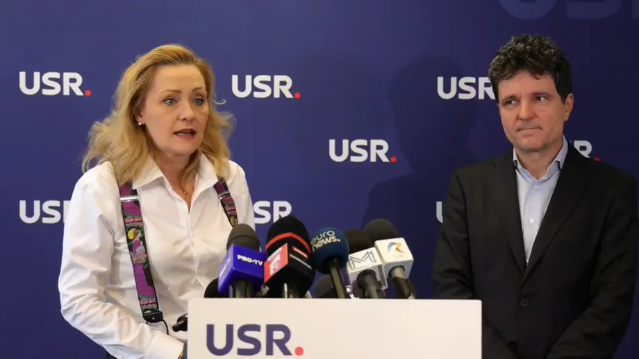 Alegeri prezidențiale 2025. USR retrage sprijinul pentru Elena Lasconi la alegerile prezidenţiale şi îl susţine pe Nicuşor Dan