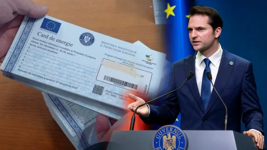 Sebastian Burduja anunță că românii vor primi noi carduri de energie. Mecanismul va fi gata până pe 15 iunie