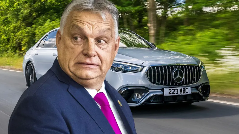 Mercedes-Benz formează o alianță cu Viktor Orban, conform presei germane