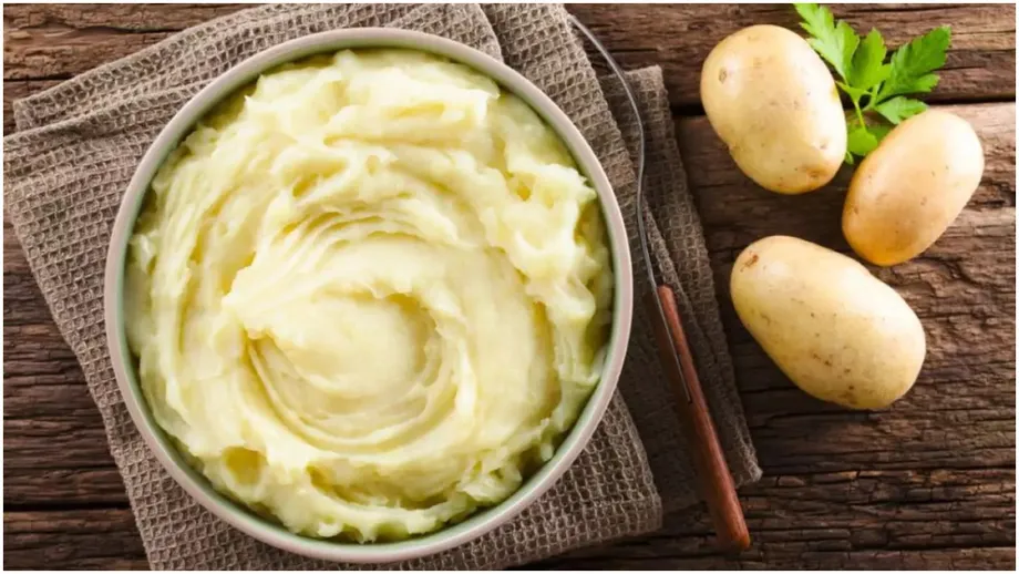 Secretul pentru cel mai gustos piure de cartofi. Ingredientele necesare și modul de preparare pas cu pas