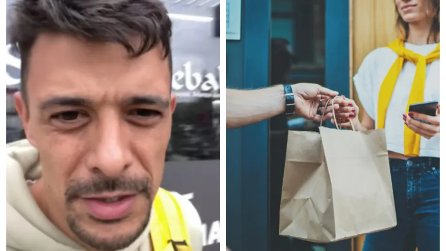 Câți bani câștigă un livrator de mâncare în Timișoara: ”Lucrez de luni până joi, 12 ore pe zi”