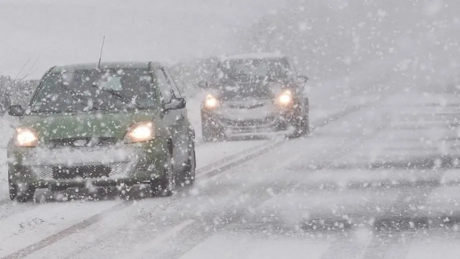 Prognoza meteo 11 aprilie. Ninsori abundente în mai multe zone din țară. Peisaj de iarnă înainte de Florii