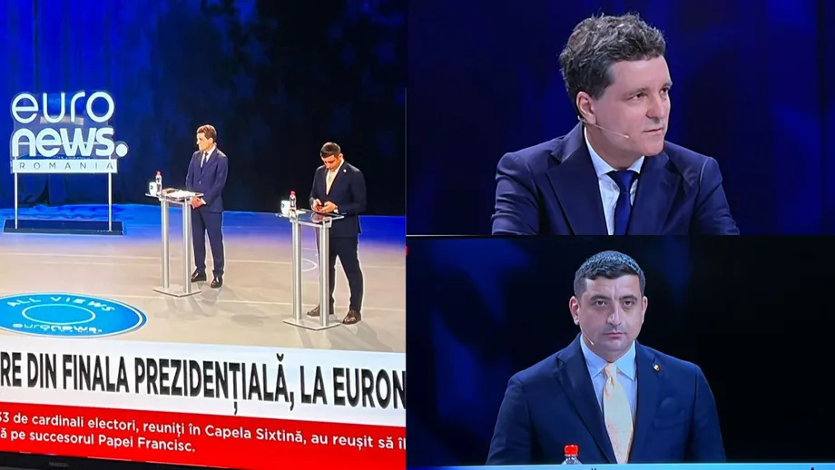 Locuințe de 35.000€ sau promisiuni de campanie? Replici aprinse între George Simion și Nicușor Dan